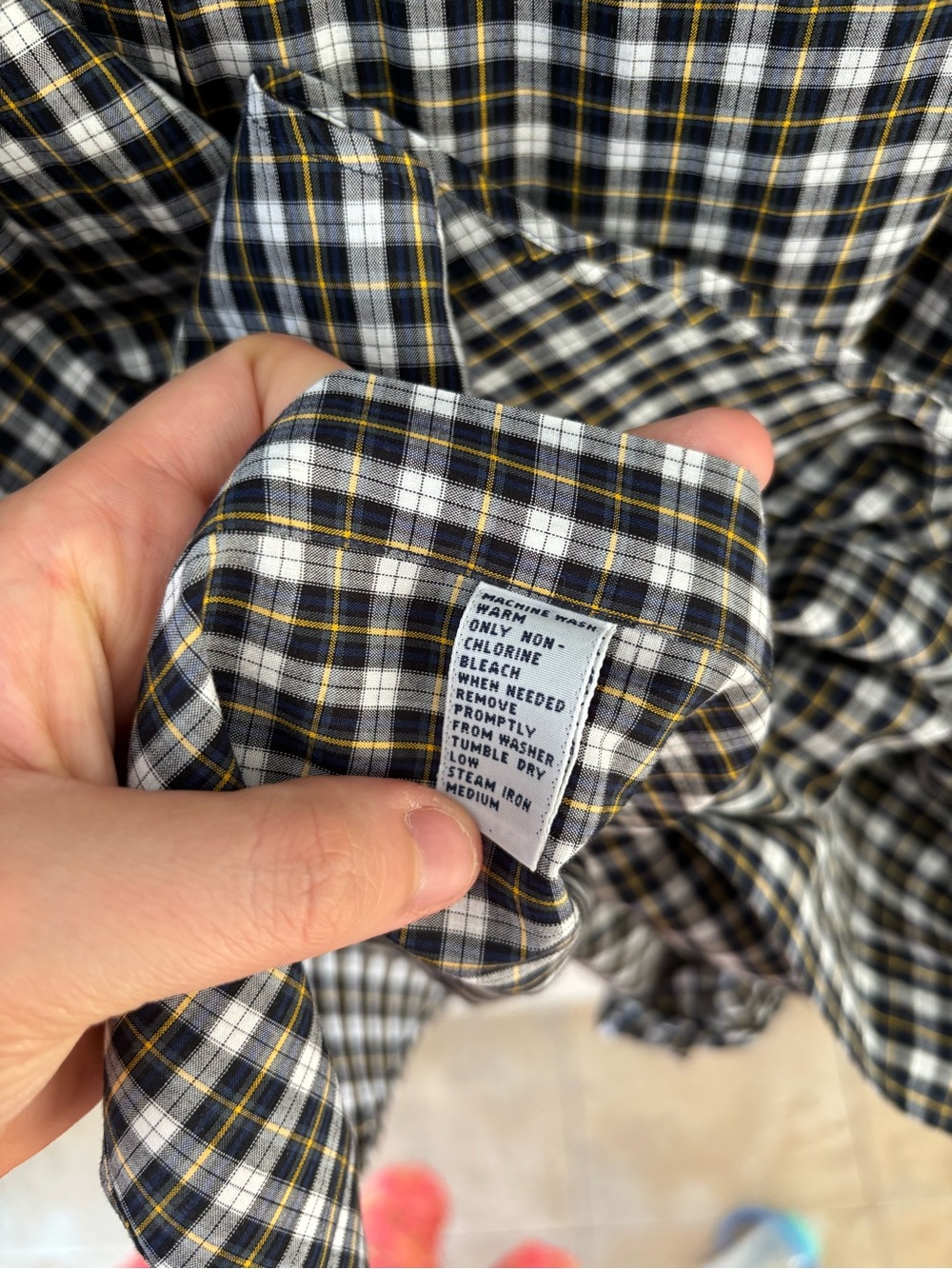 Ralph Lauren Blake XL Plaid Button Down Shirt 100% Cotton Old Money Academia - Picture 8 of 11